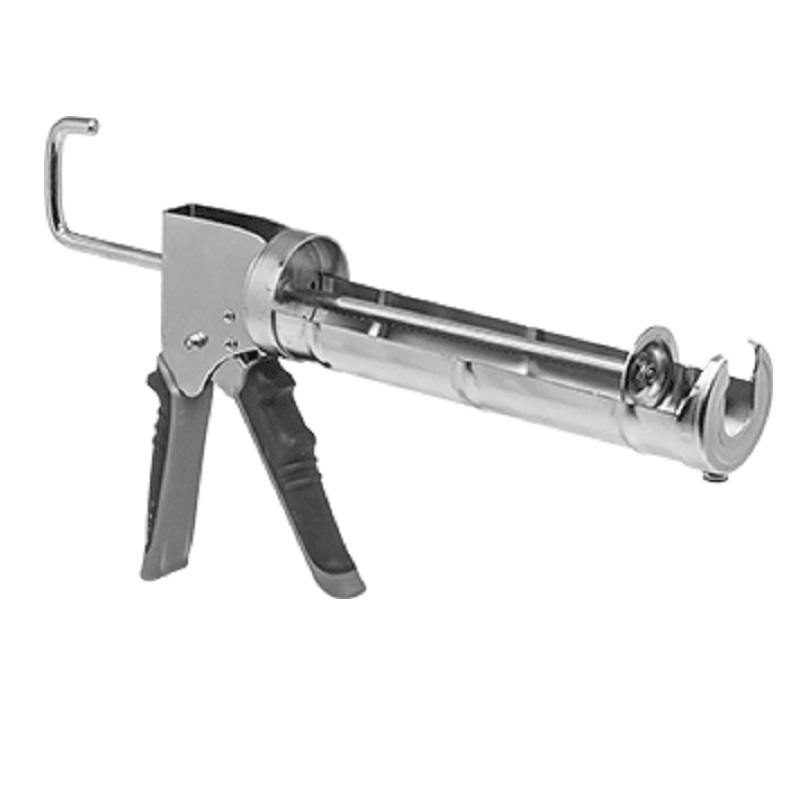 Caulk Gun 10 oz to 11 oz with Ladder Hook, Puncture Tool & Tip Cutter