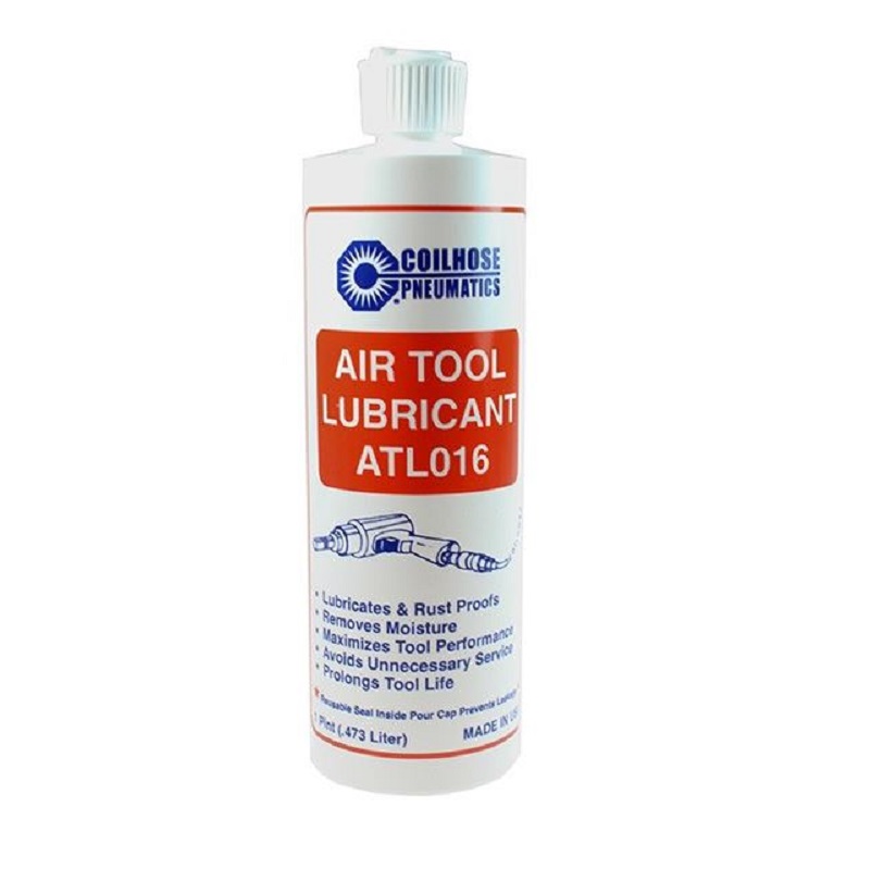 LUBRICANT 16 OZ. BOTTLE ATL016 ISO 46 LUBRICANT F/AIR TOOLS