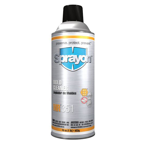 Mold Cleaner and Inhibitor 16oz Spray Can