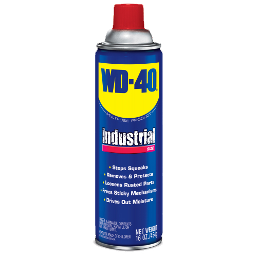 WD-40 16 oz Industrial Lubricant Aerosol Spray Can