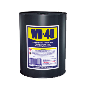 WD-40 in 5 Gallon Container