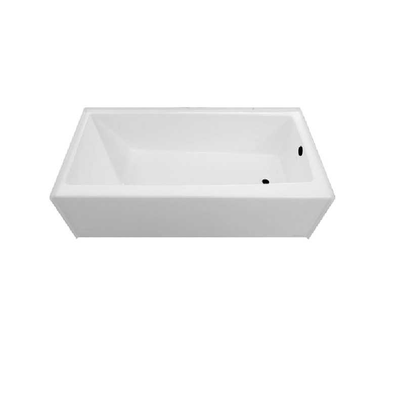 Alcove Bathtub 60x31-1/4x19-1/2" w/AFR & Right Drain in White