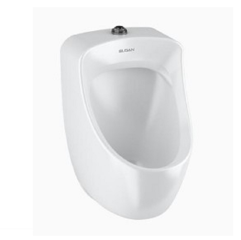 Small Washdown Urinal Fixture w/3/4" IPS Top Spud Inlet White