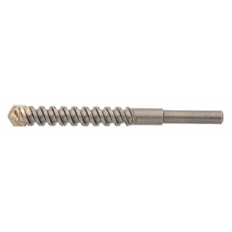Masonry - Fast Helix Drill 1/2" Diameter 6" OAL Carbide-Tipped Bright 