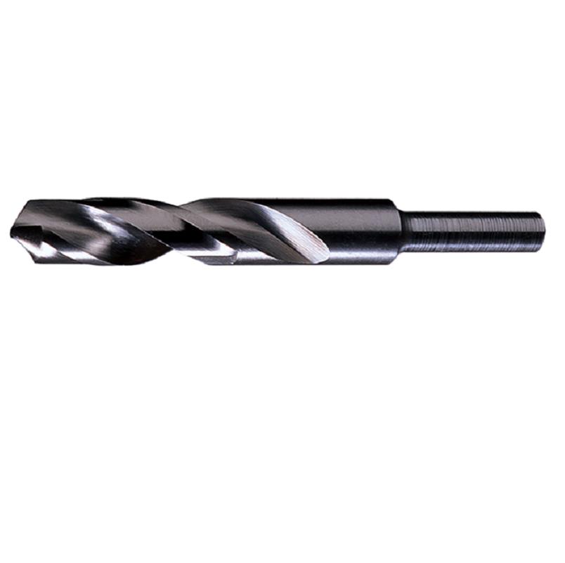 Silver & Deming Drill 1"  1/2" Diameter  Reduced Shank HSS Black Oxide