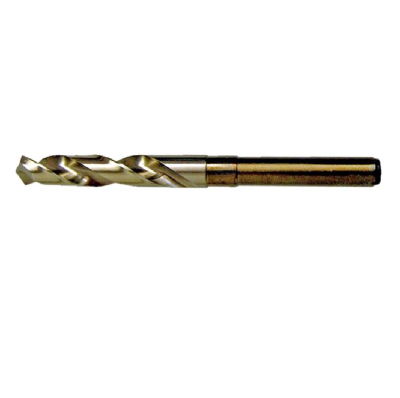 Silver & Deming Drill 1/2" Reduced Shank 45/64" 118° Split Point Cobalt Straw 