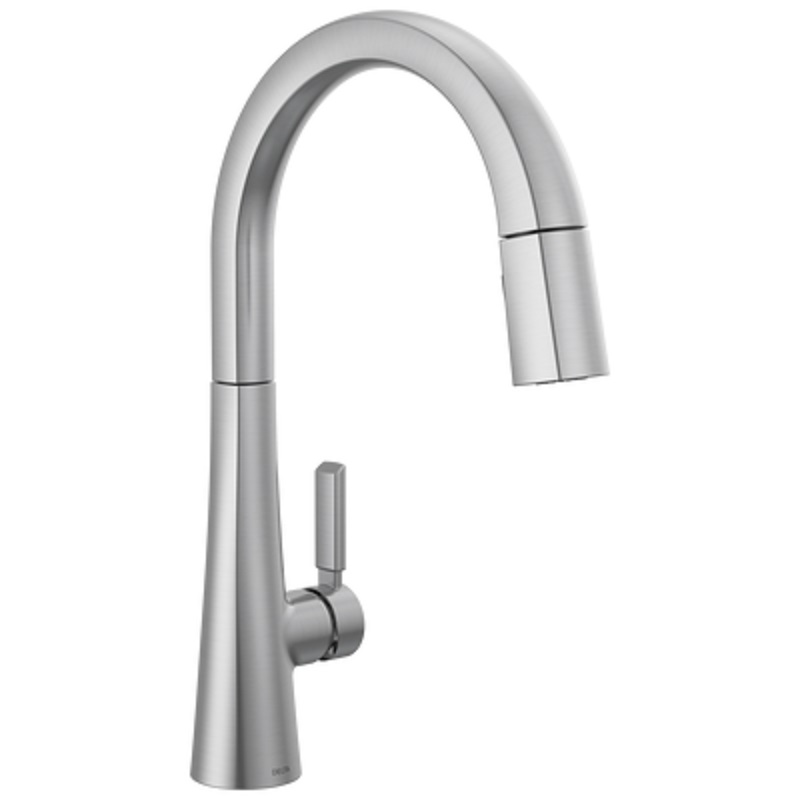 Monrovia Pull-Down Kitchen Faucet In Stainless