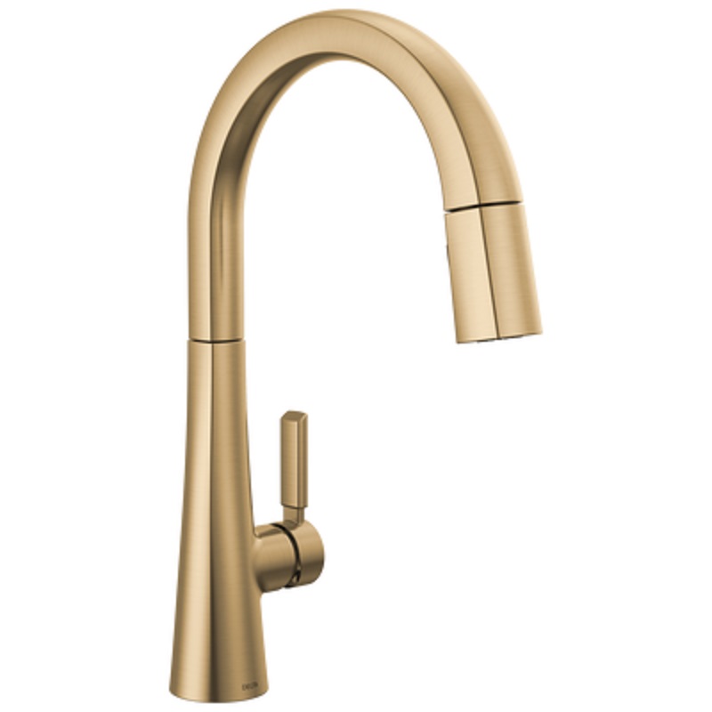 Monrovia Pull-Down Kitchen Faucet In Bronze