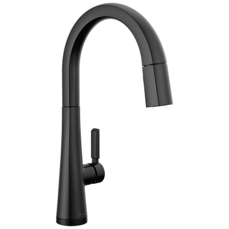 Monrovia Pull-Down Kitchen Faucet In Black