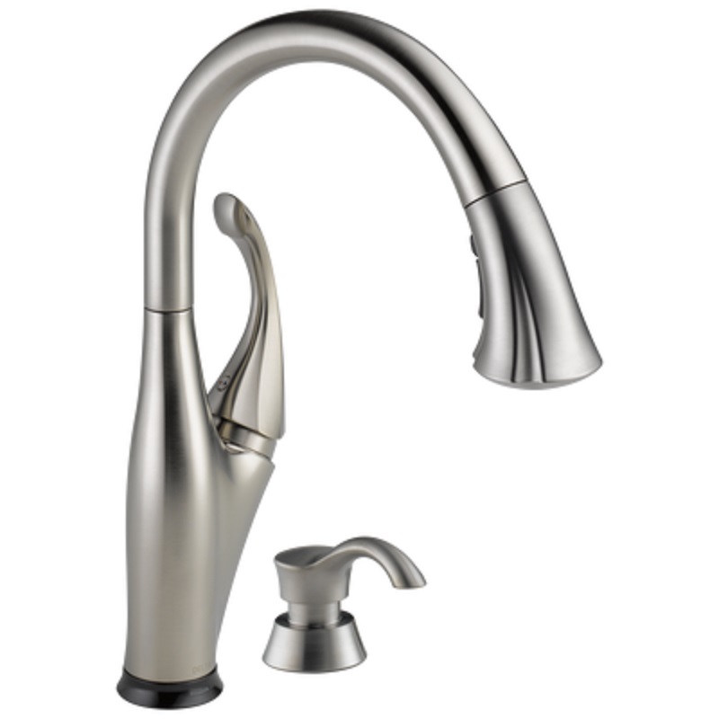 Addison Pull-Down Kitchen Faucet In Stainless
