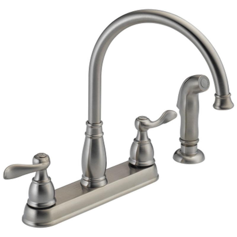 Windemere Kitchen Faucet In Stainless