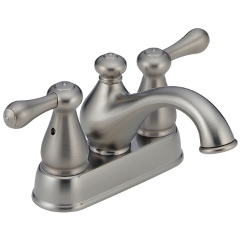 Leland Centerset Bathroom Faucet In Stainless