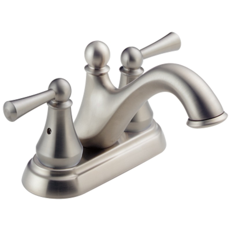 Haywood Centerset Bathroom Faucet In Stainless