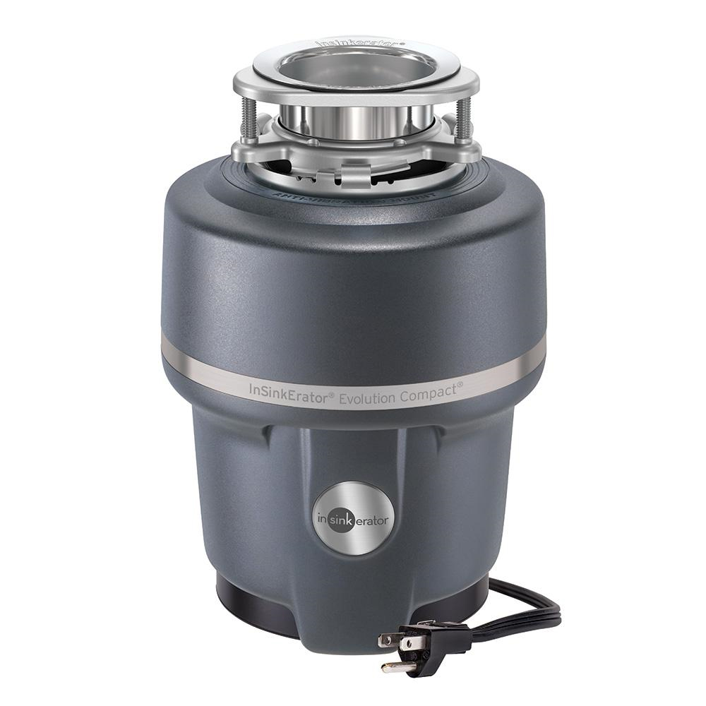Evolution Compact Garbage Disposer w/Cord 3/4 HP