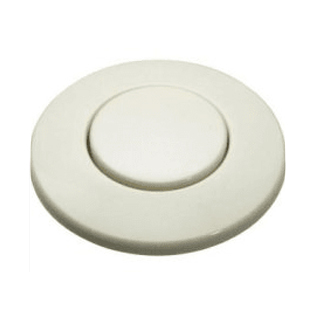 Garbage Disposer Air Sinktop Switch Button in Biscuit