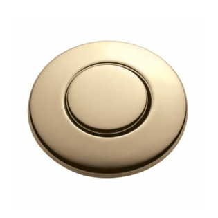 Garbage Disposer Sinktop Air Switch Button in French Gold