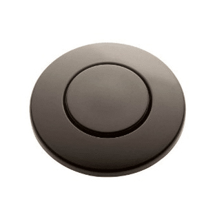 Garbage Disposer Air Sinktop Switch Button in Mocha Bronze