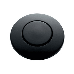 Garbage Disposer Air Sinktop Switch Button in Matte Black