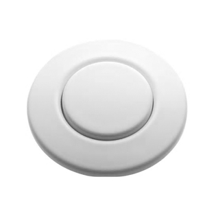 Garbage Disposer Air Sinktop Switch Button in White