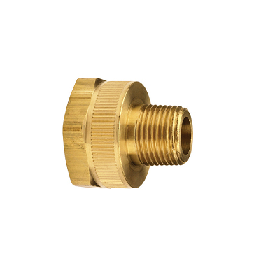 Adapter Brass 3/4 Female GHT X 3/4 Male NPTF BMA975
