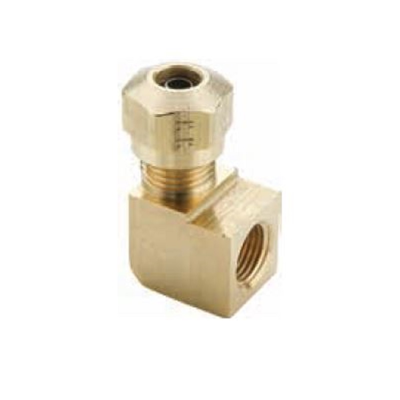 ELBOW 1/2 BRASS COMP X FPT 70NAB-8-8 AIR BRAKE FITTING