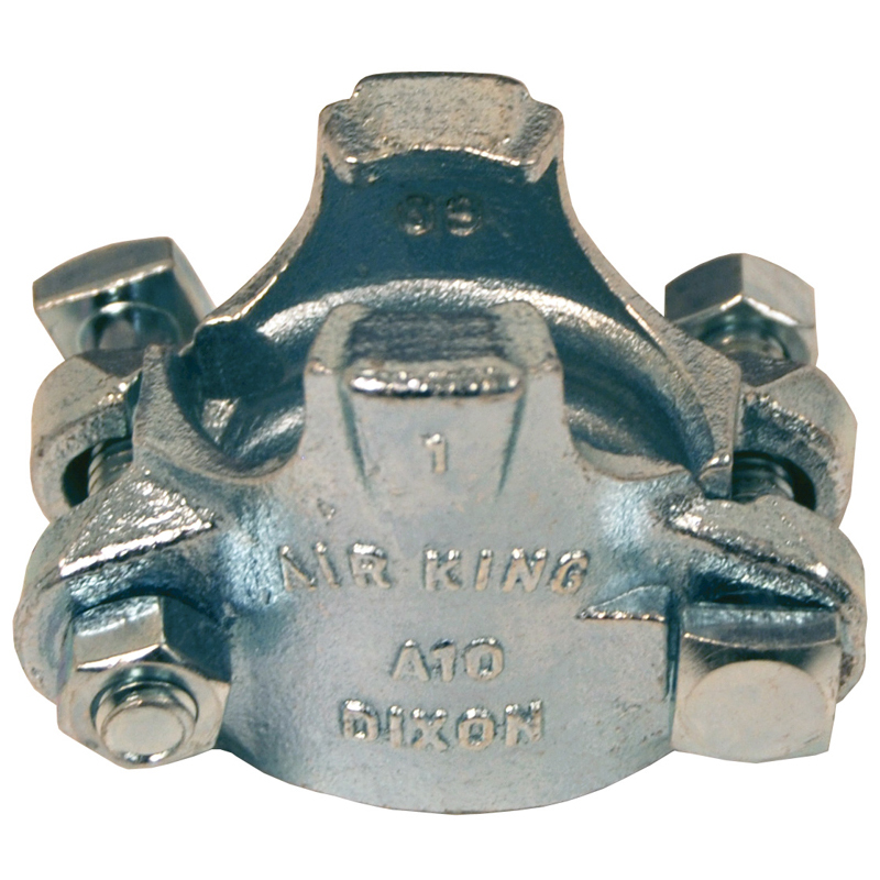 Double Bolt Clamp with Saddles