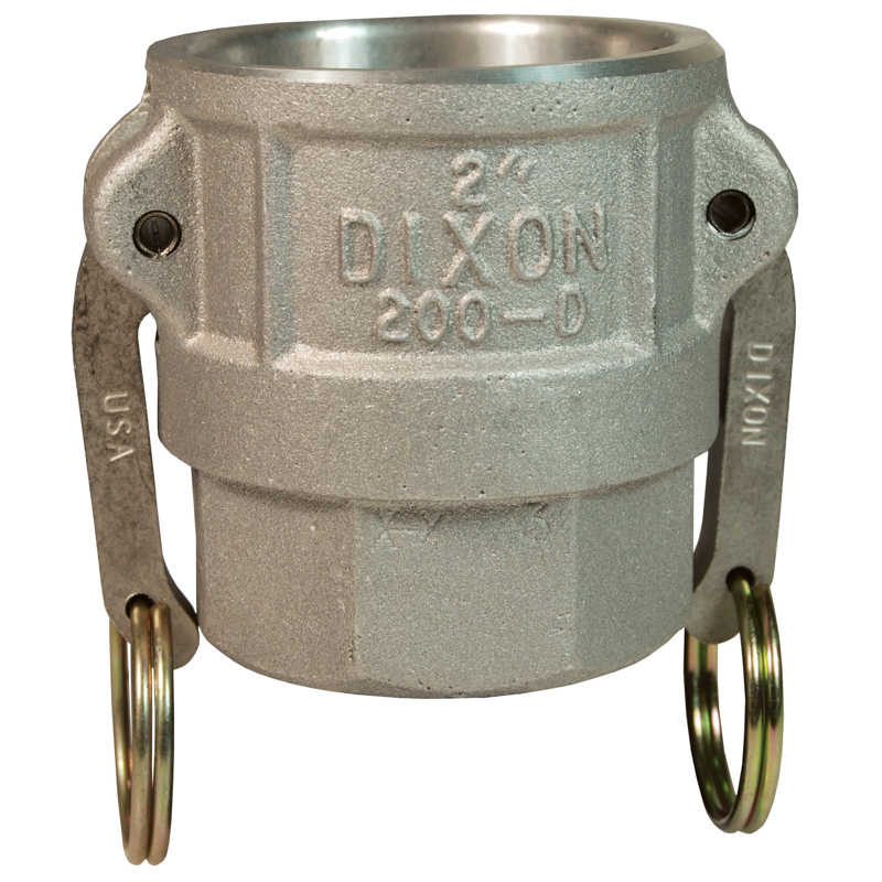 Cam and Groove Couplings 4 ID 200 psi C and E 25 Length Dixon WDH40BK25GAX Nitrile Black Hose Coupled 