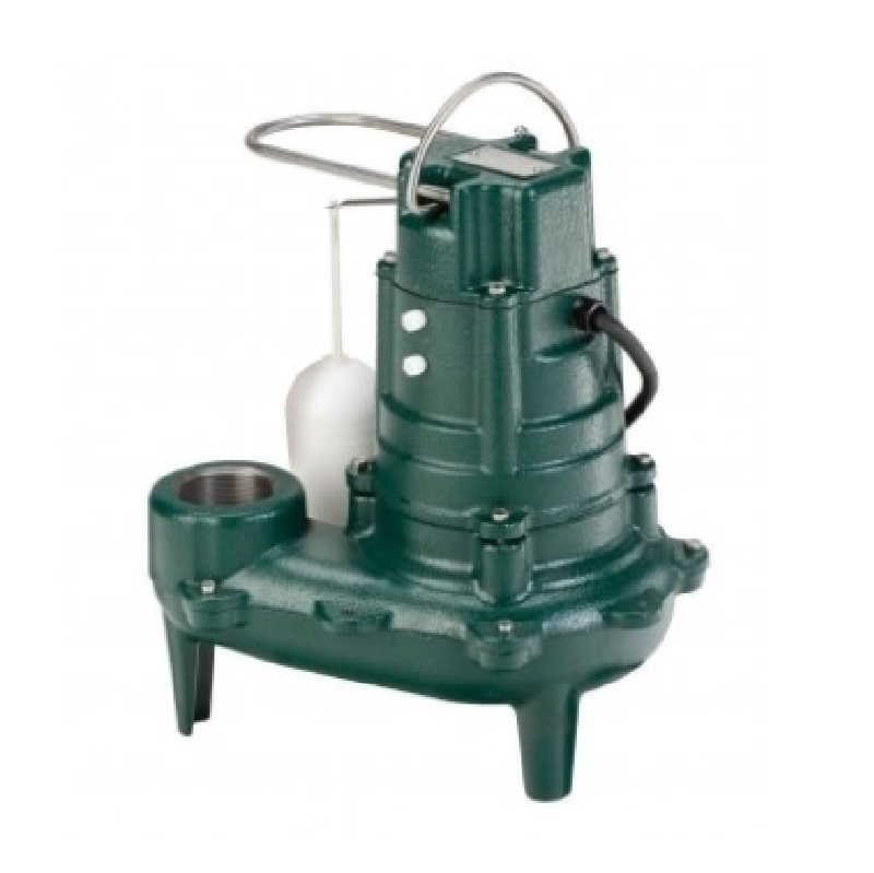 Cast Iron 1/2 HP Sewage Pump Non-Automatic