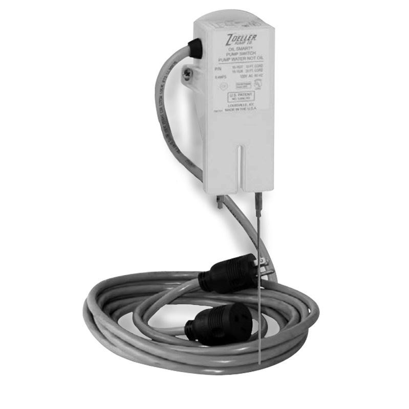 Oil Smart Pump Switch 115V 1PH w/20' Cord