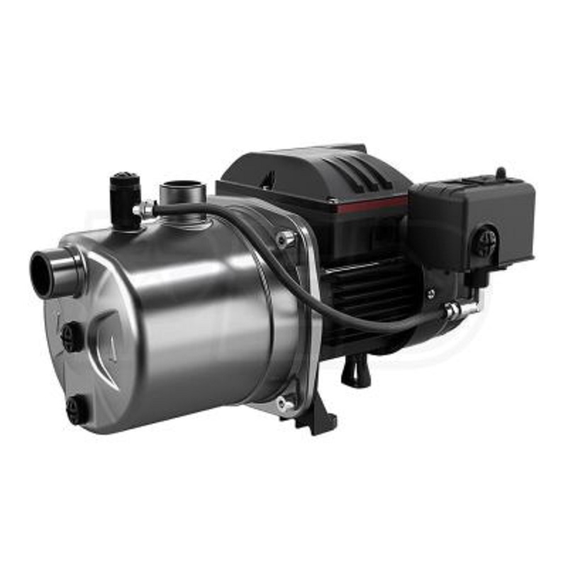 Grundfos 1 HP Shallow Well Jet Pump in Stainless Steel