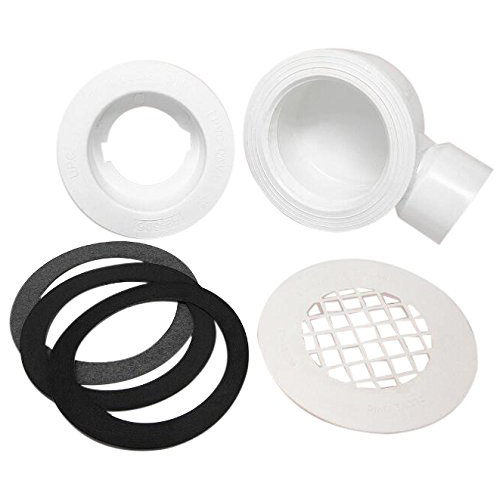 PVC Drain Assembly For 1-1/2" PVC Pipe Solvent Weld DWV Pipe
