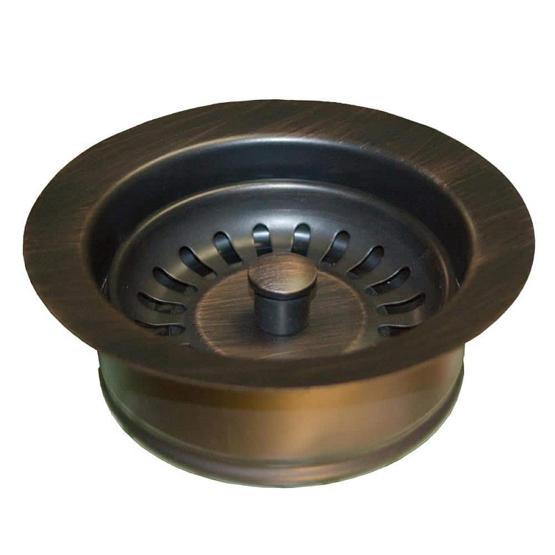 3-1/2" Disposal Basket Strainer in Oil Rubbed Bronze