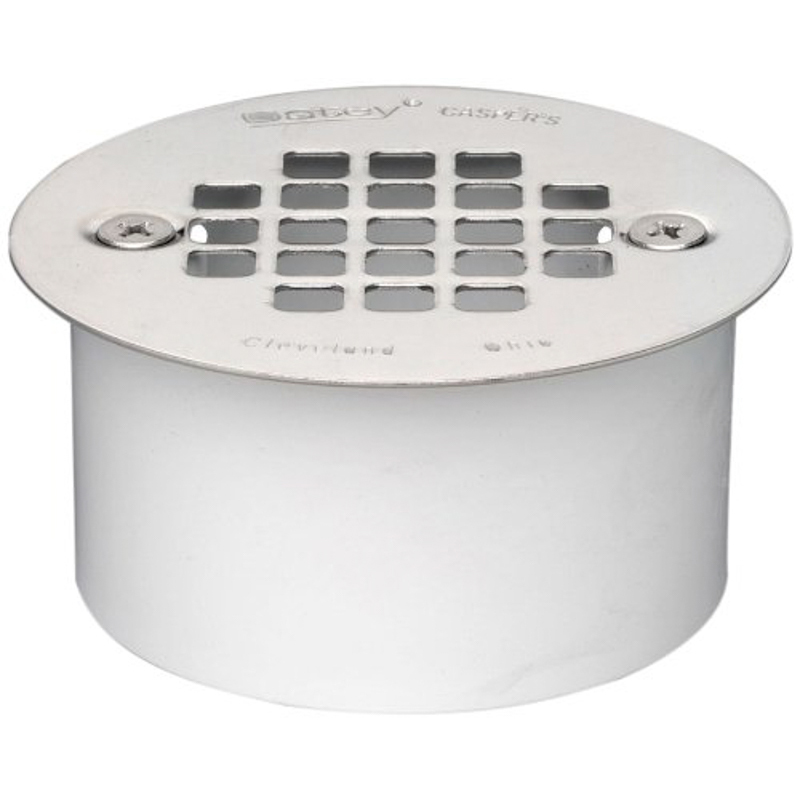 DRAIN 3 ABS SNAP-IN 43562 W/REMOVABLE STAINLESS STEEL STRAINER