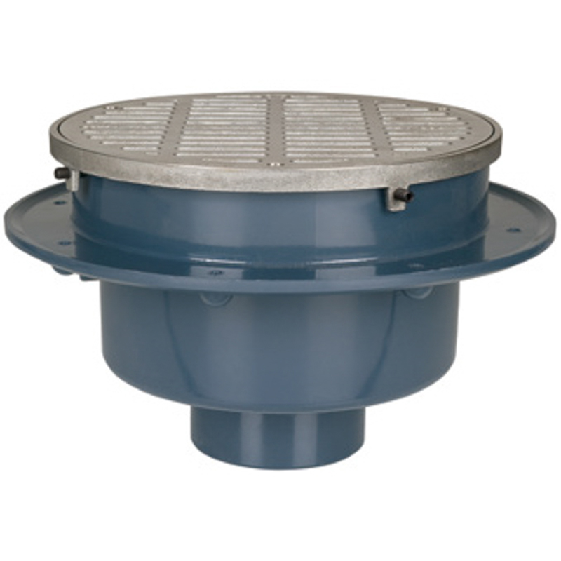 DRAIN 4 ABS LARGE CAPACITY FLOOR 860-4A ABS STRAINER