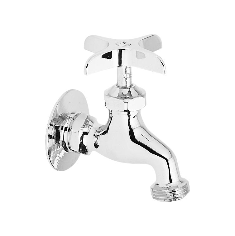 Wall Mount Service Sink Faucet In Chrome