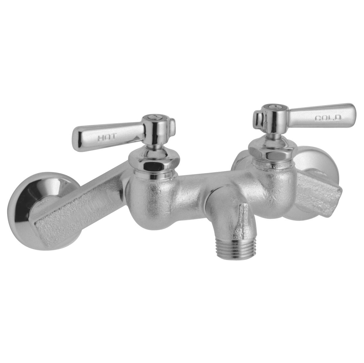 Wall Mount Service Sink Faucet In Chrome