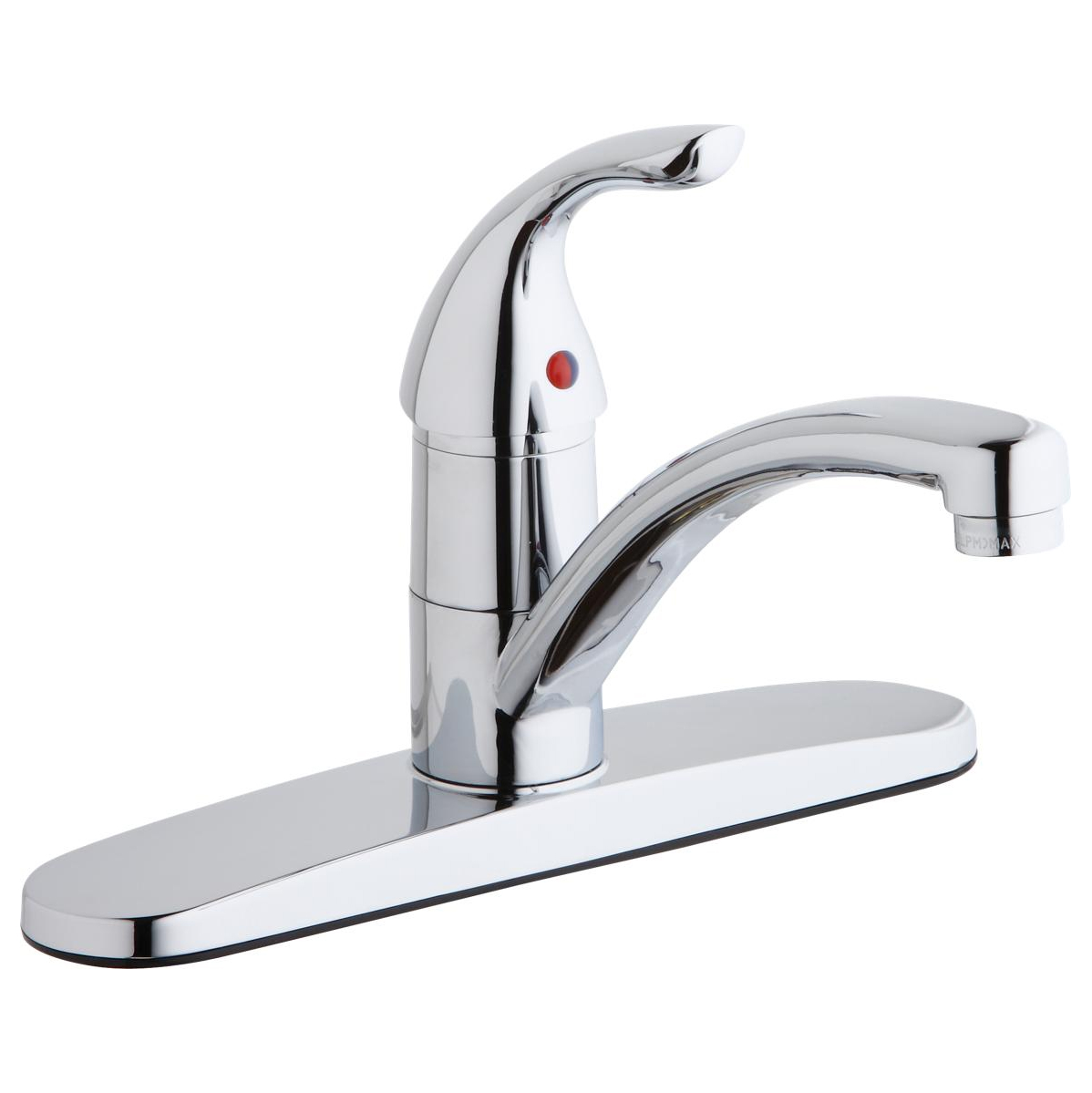 Widespread Kitchen Faucet in Chrome