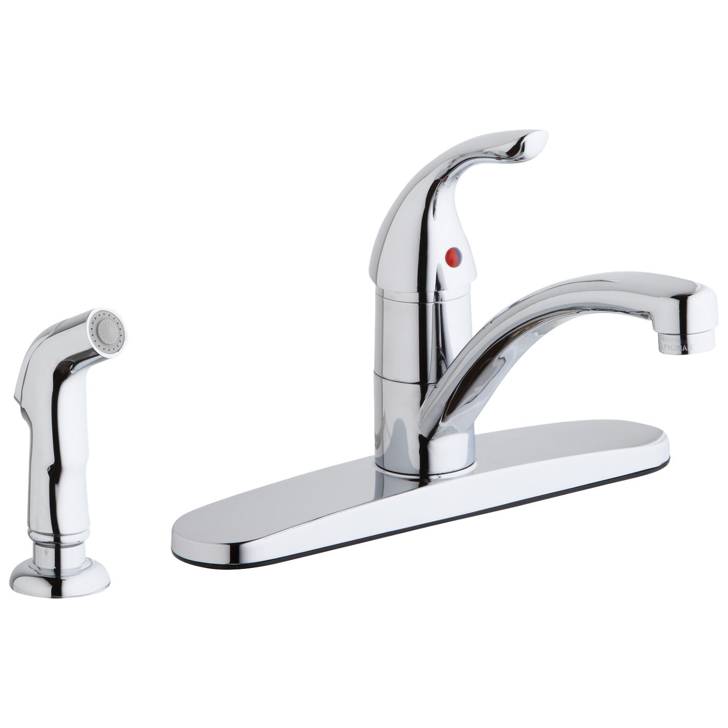 Widespread Kitchen Faucet in Chrome w/Side spray