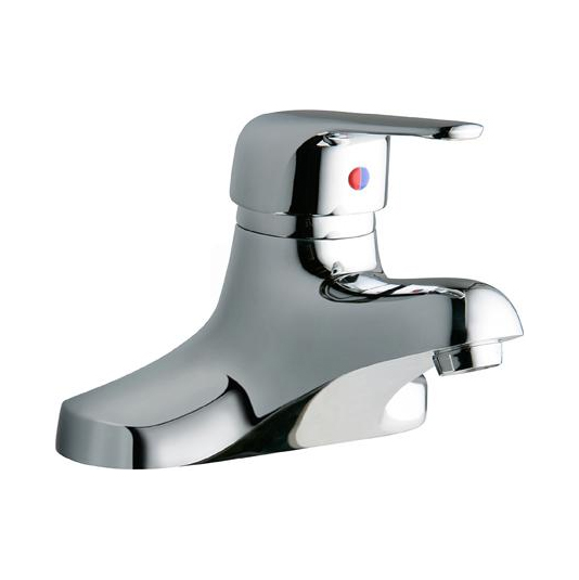 Lavatory Faucet In Chrome
