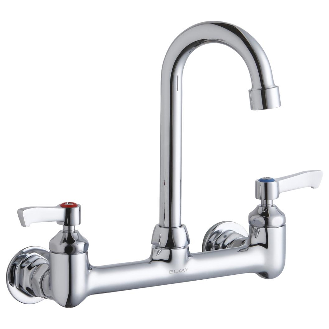 Wall Mount Faucet In Chrome