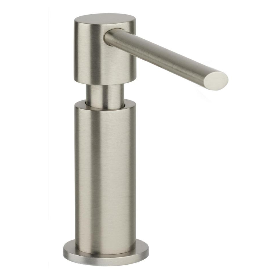 Elkay Soap/Lotion Dispenser in Brushed Nickel