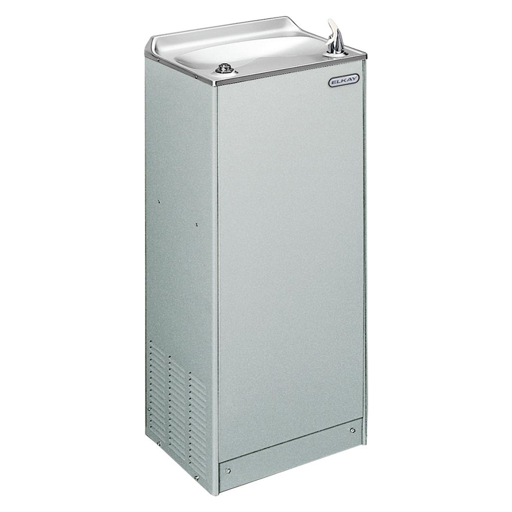 Elkay Floor Mount Water Cooler Non-Filtered Non-Refrigerated
