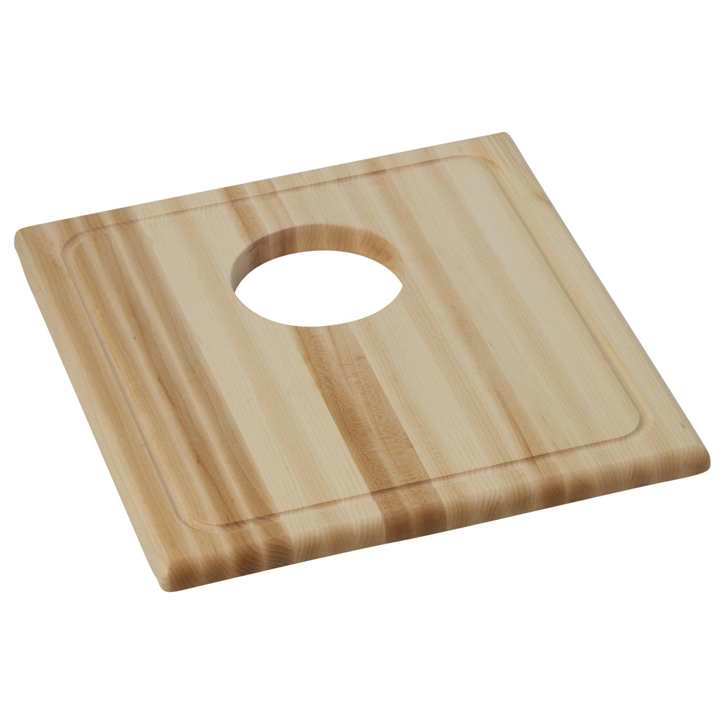Hardwood 15-1/2x16-7/8x1" Cutting Board
