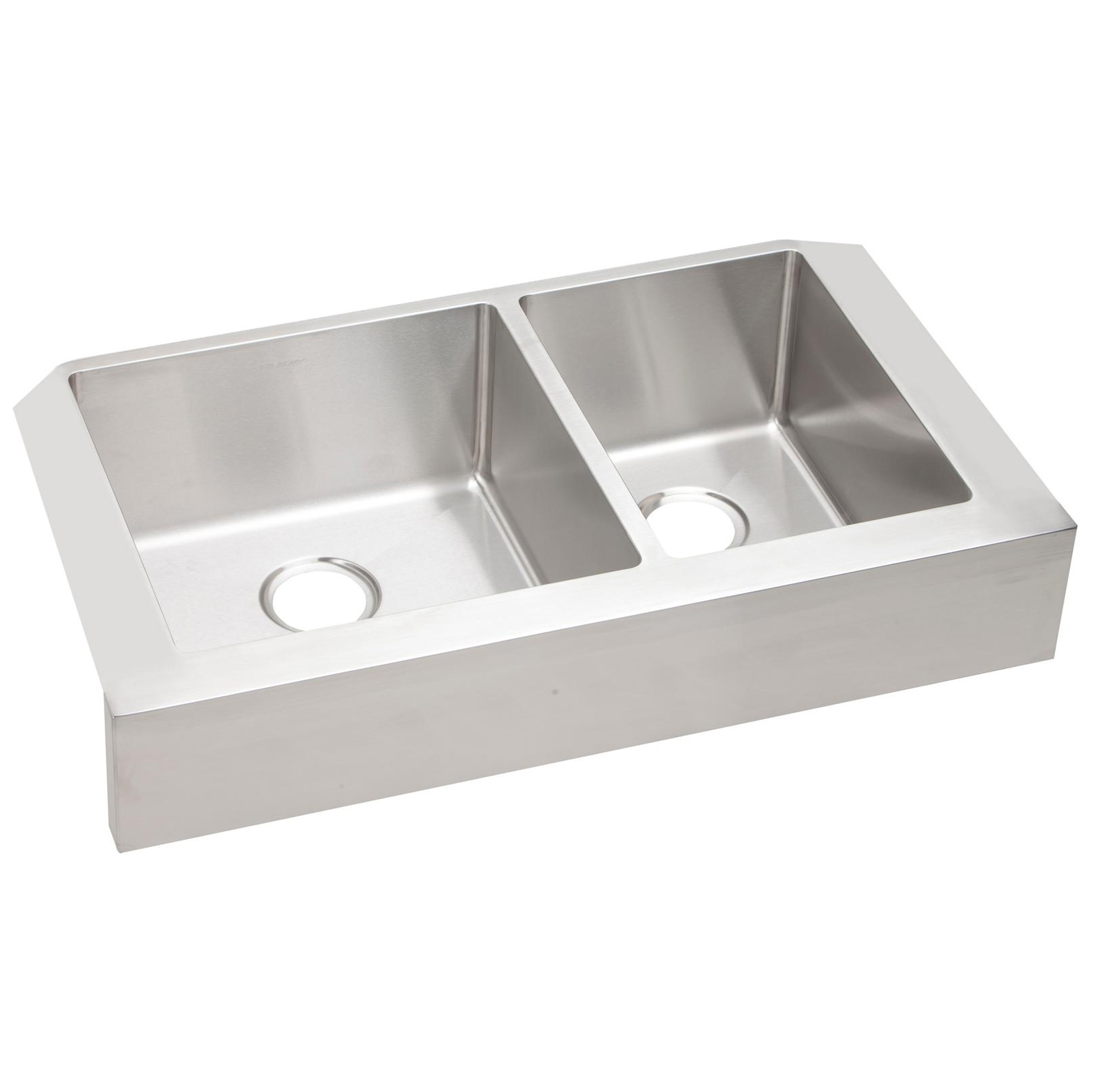 Crosstown 35-7/8x20-1/4x9" SS 60/40 Double Bowl Sink