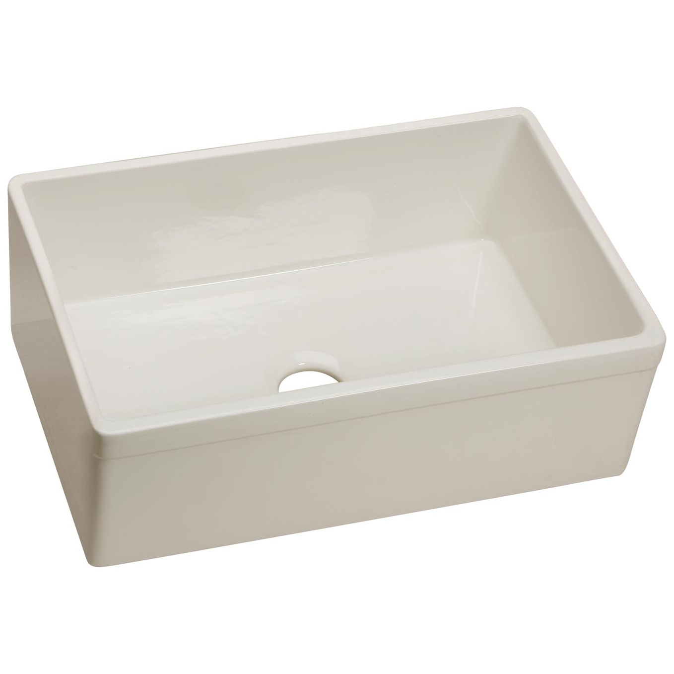 29-7/8x19-3/4x10-1/16" Fireclay Farmhouse Sink in Biscuit