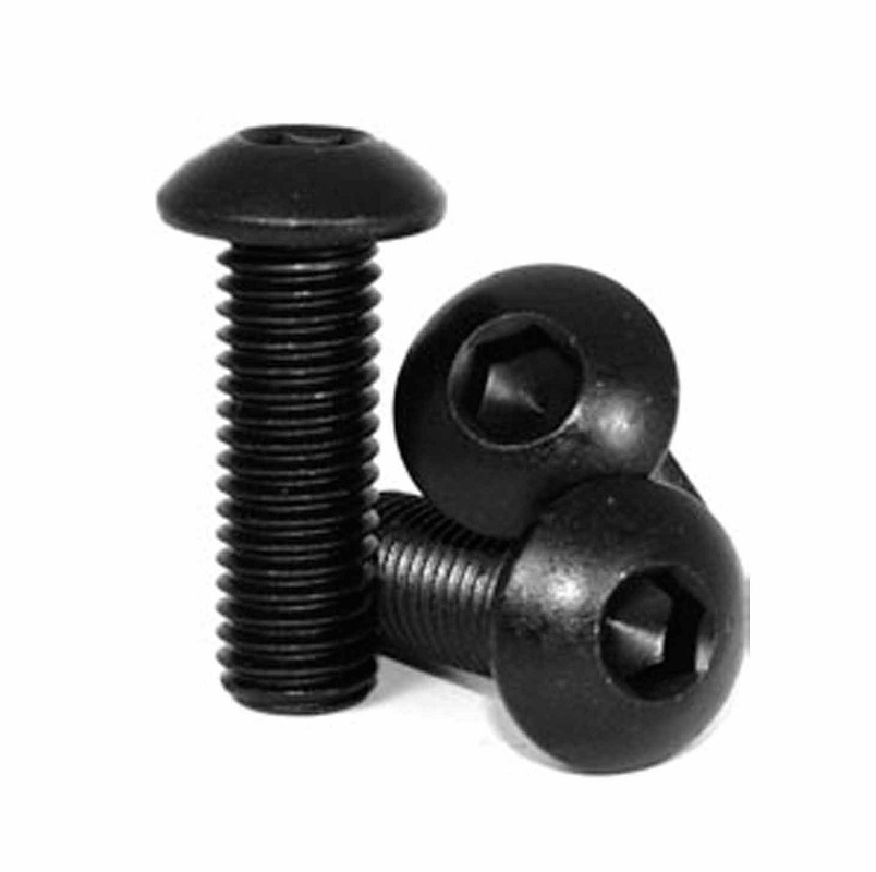 Button Head Socket Screw #6-32X3/8" (5/64" Key)