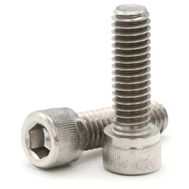 SCREW 10-32X1 S/S SOC HD CAP 10F100KCSS/FINE - 5/32 KEY