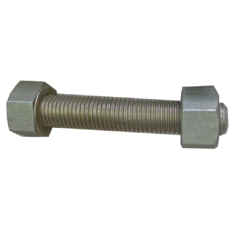Stud 3/4"-10X4-1/2" A193 B7 with 2 A194 2H Nuts Cadmium Plated