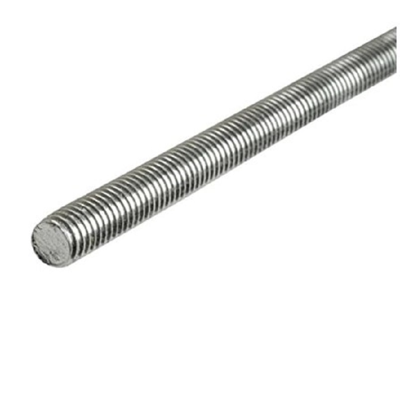 Threaded Rod 1/2"-13X6' Steel Zinc