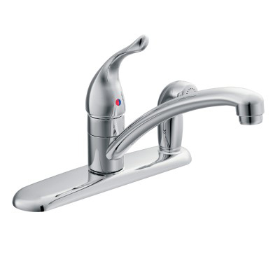 Chateau Widespread Kitchen Faucet in Chrome 
